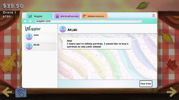 Скриншот из Wormies