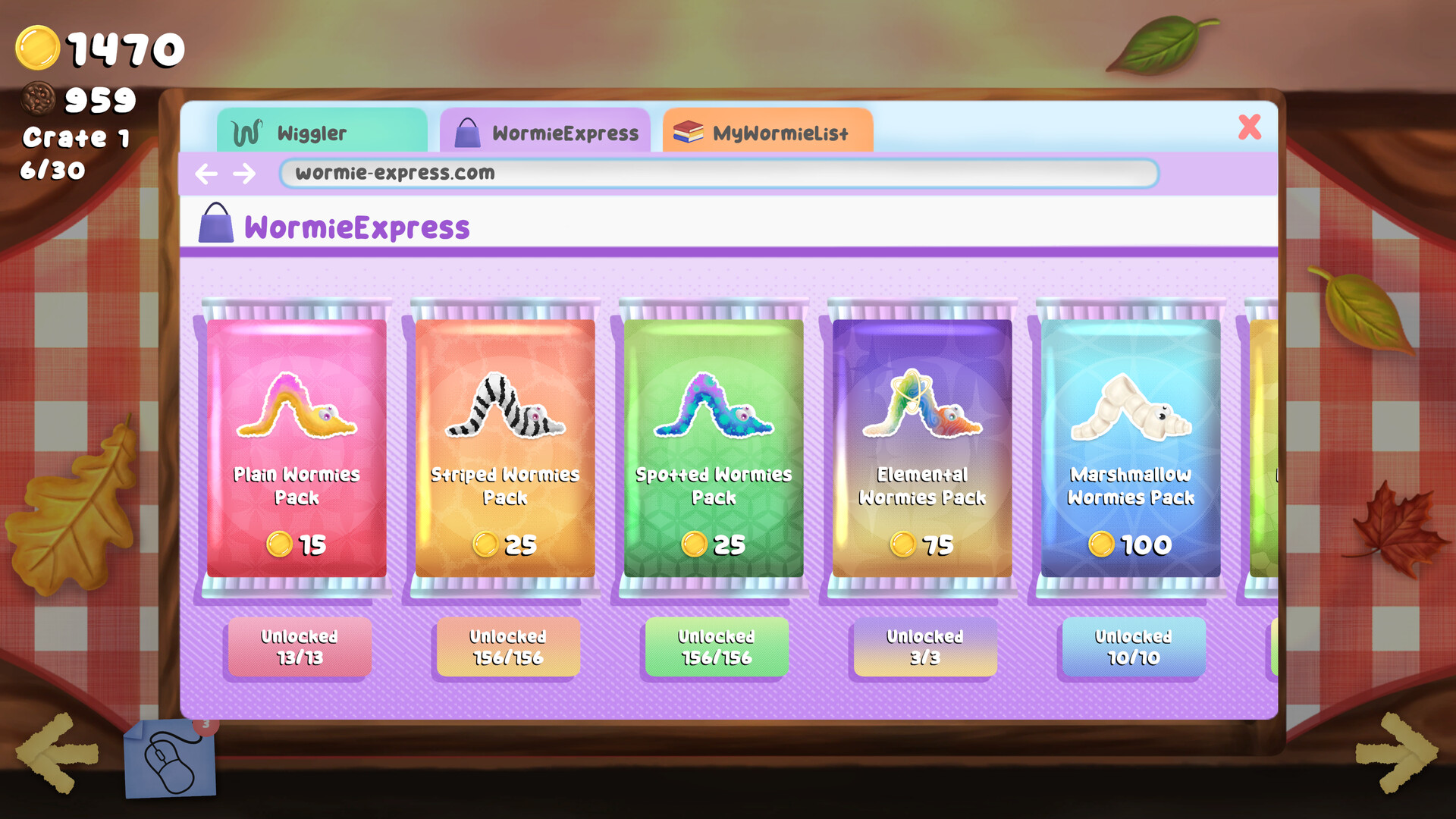 Wormies screenshot #4