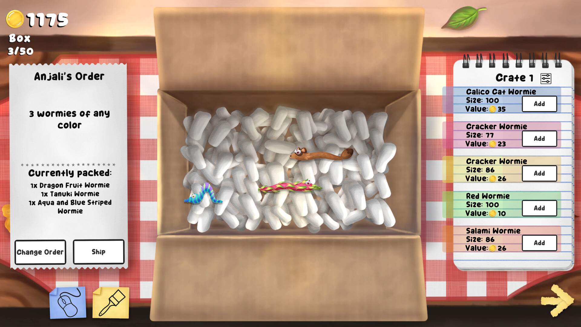 Wormies screenshot #2