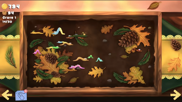 Wormies video 2
