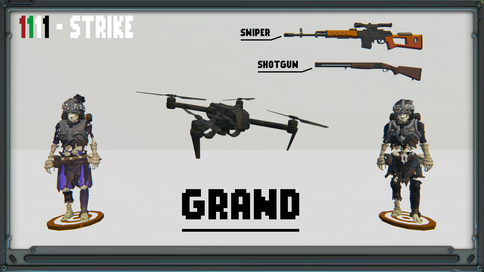 1111-Strike screenshot #2