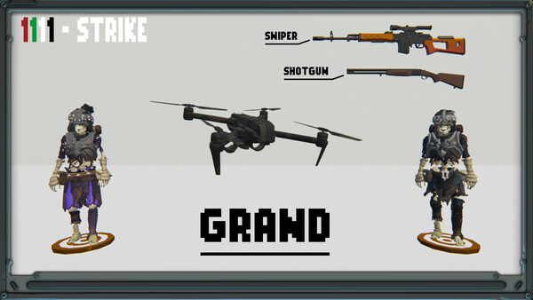 Скриншот из 1111-Strike