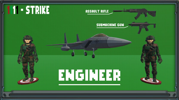 Screenshot 3 of 1111-Strike - more gameplay footage