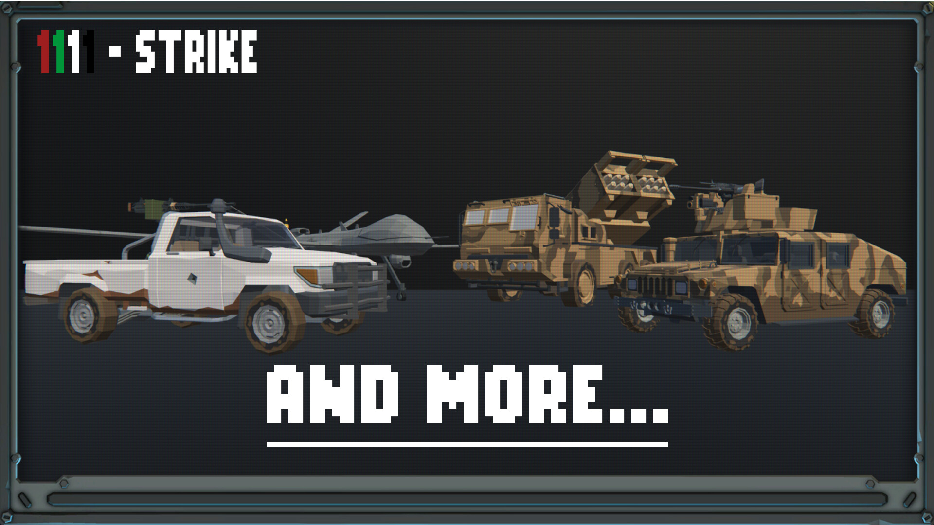 1111-Strike screenshot #5