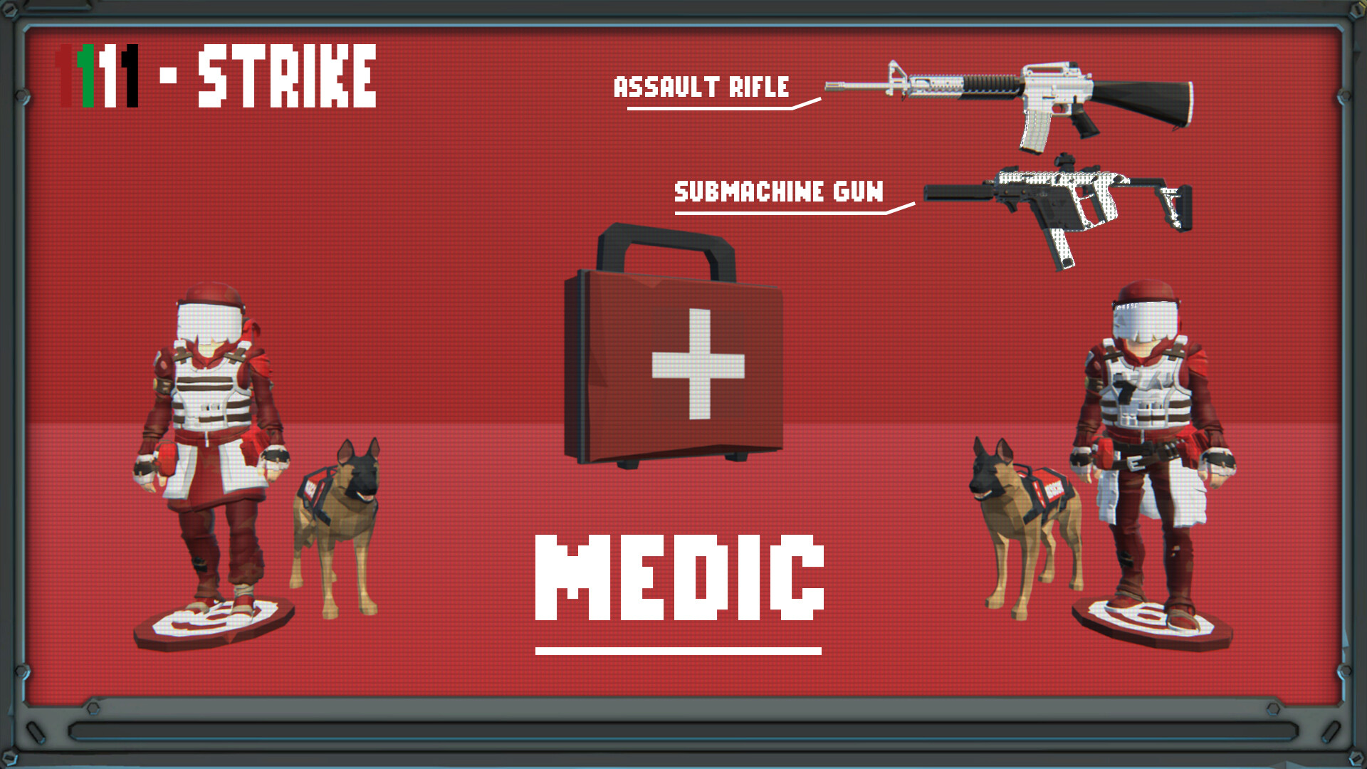 1111-Strike screenshot #4