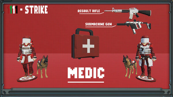 Скриншот из 1111-Strike