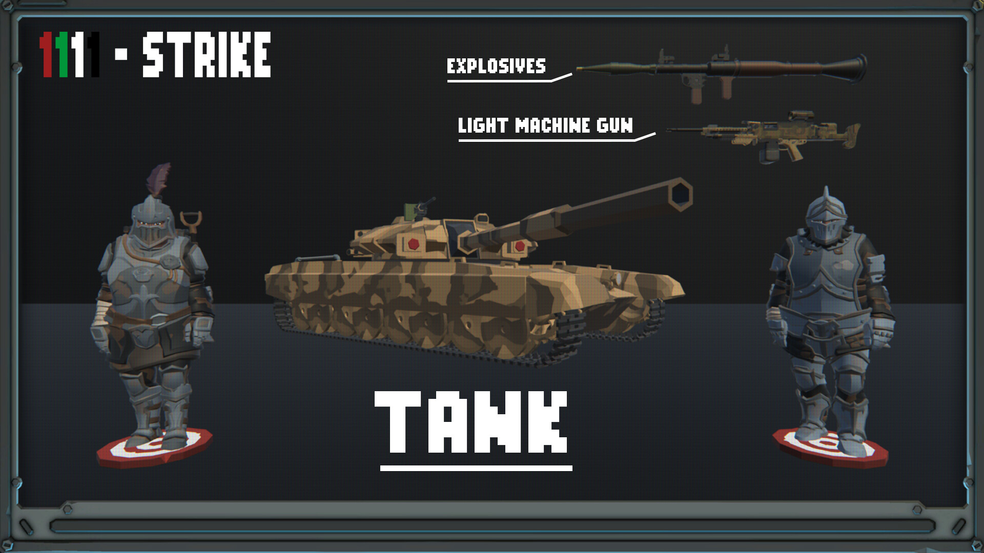 1111-Strike screenshot #1