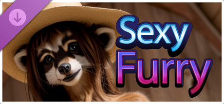 Sexy Furry - Farmer Raccoon Furry DLC