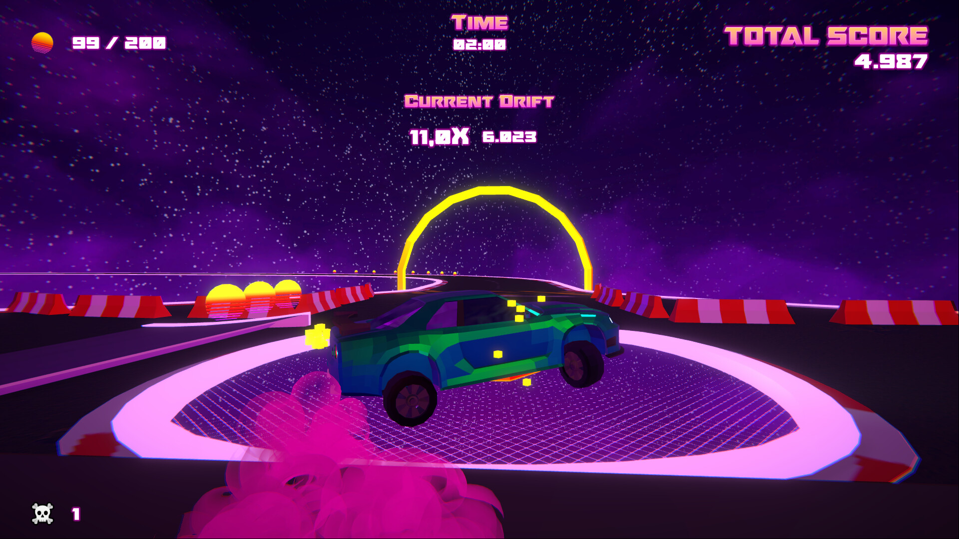 Drift Overdrive screenshot #4