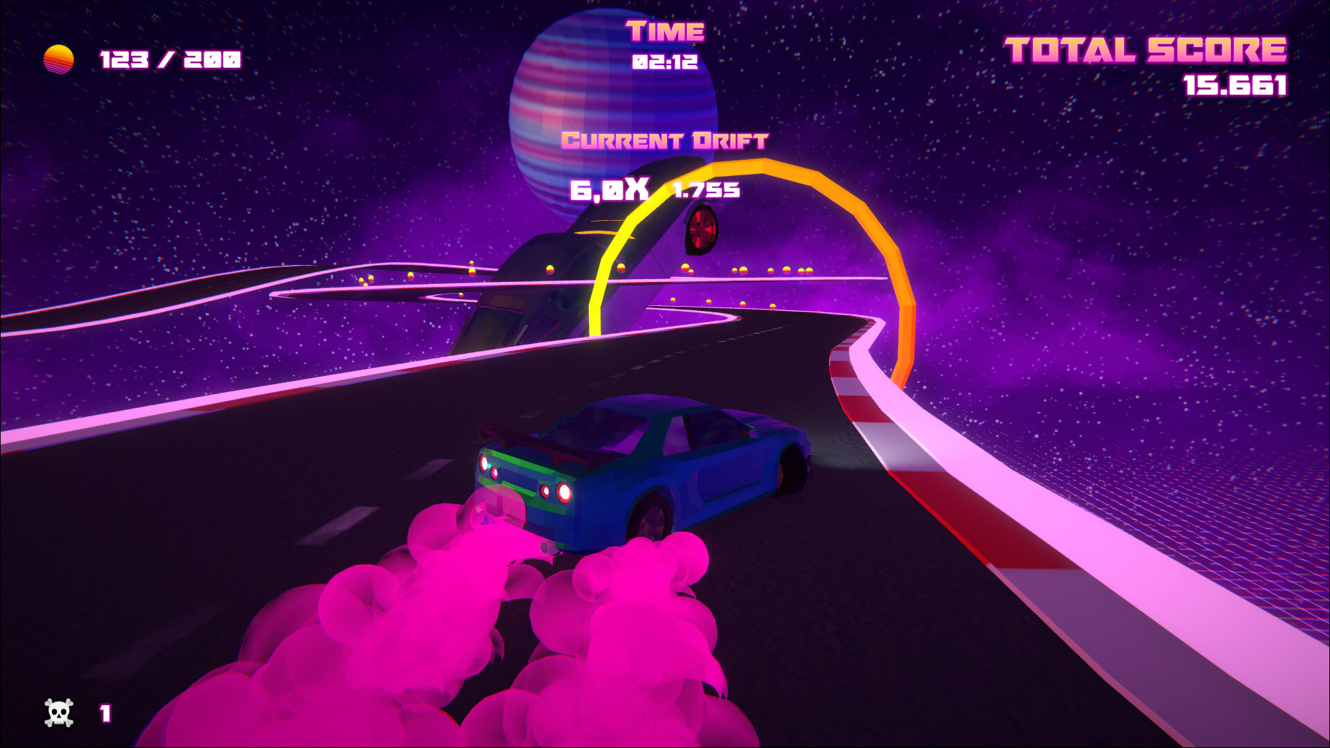 Drift Overdrive screenshot #1