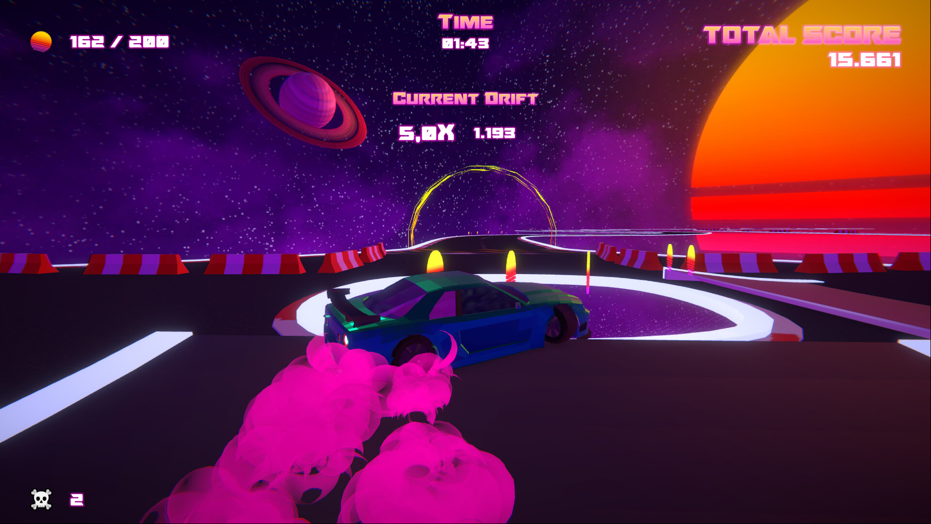 Drift Overdrive screenshot #2
