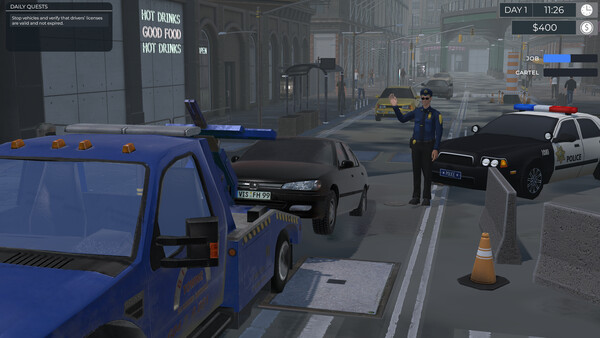Screenshot 3 of Not A.C.A.B. - more gameplay footage