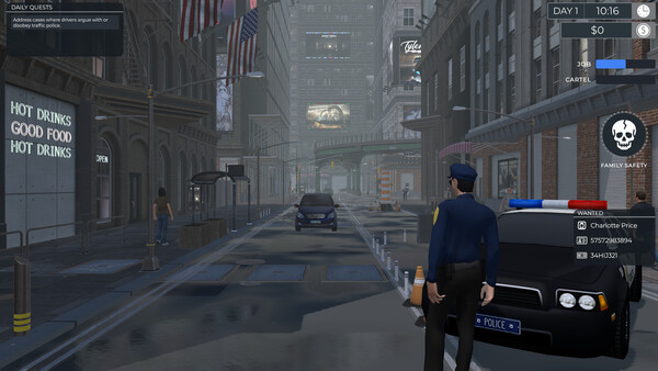 Screenshot 2 of Not A.C.A.B. - additional gameplay view