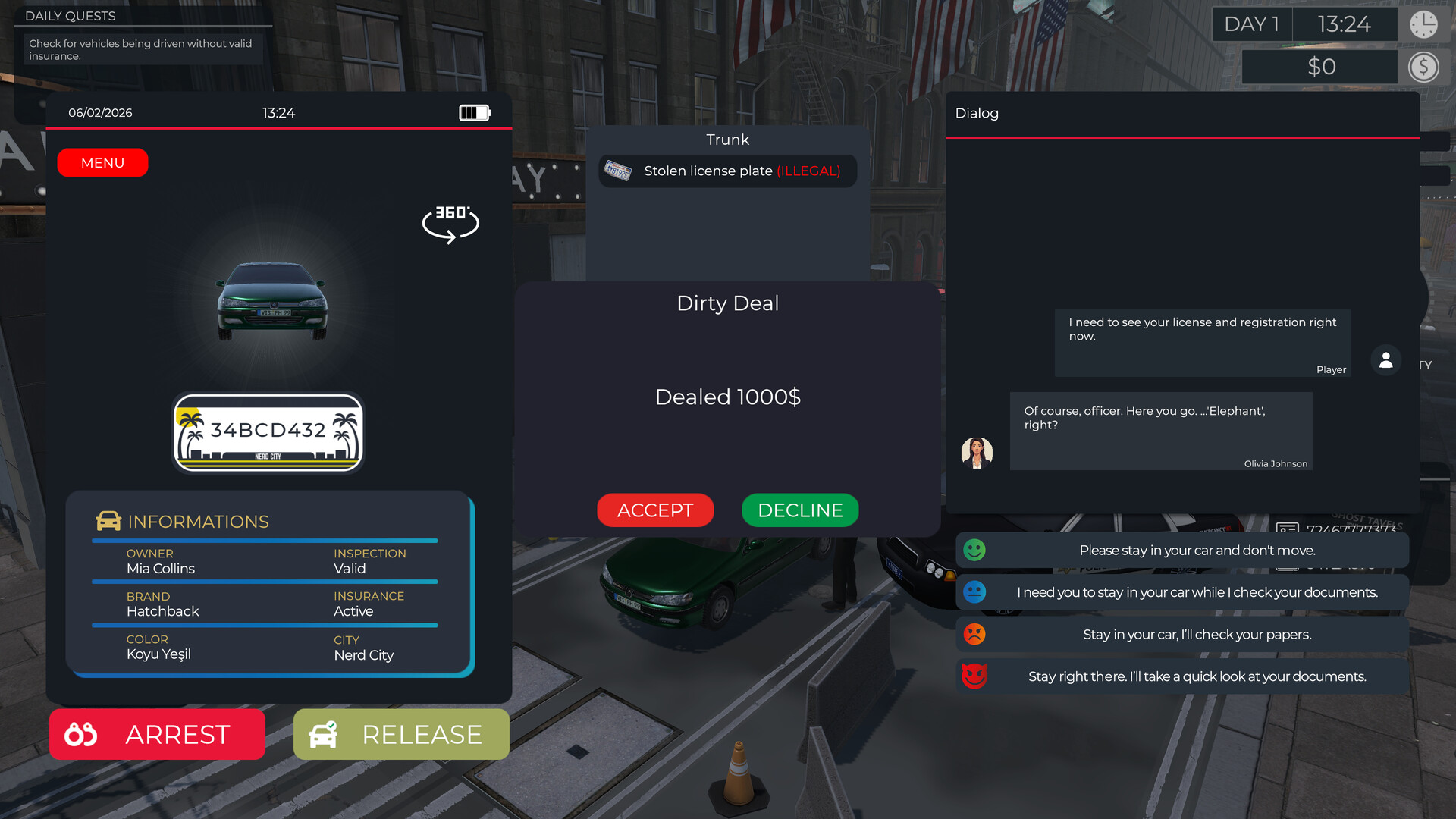 Not A.C.A.B. screenshot #1