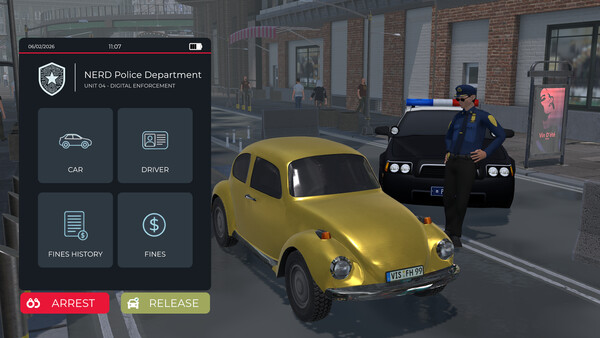 Screenshot 4 of Not A.C.A.B. - final gameplay screenshot