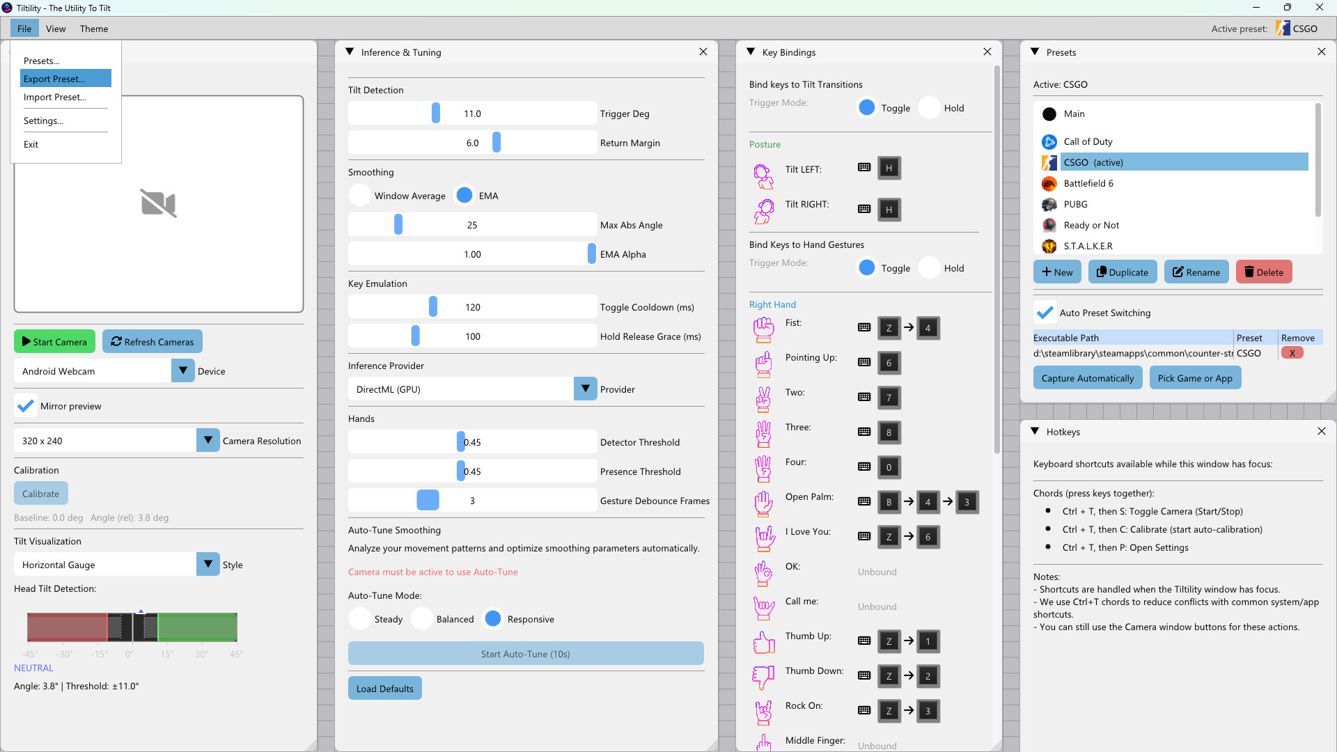Tiltility™ screenshot #5