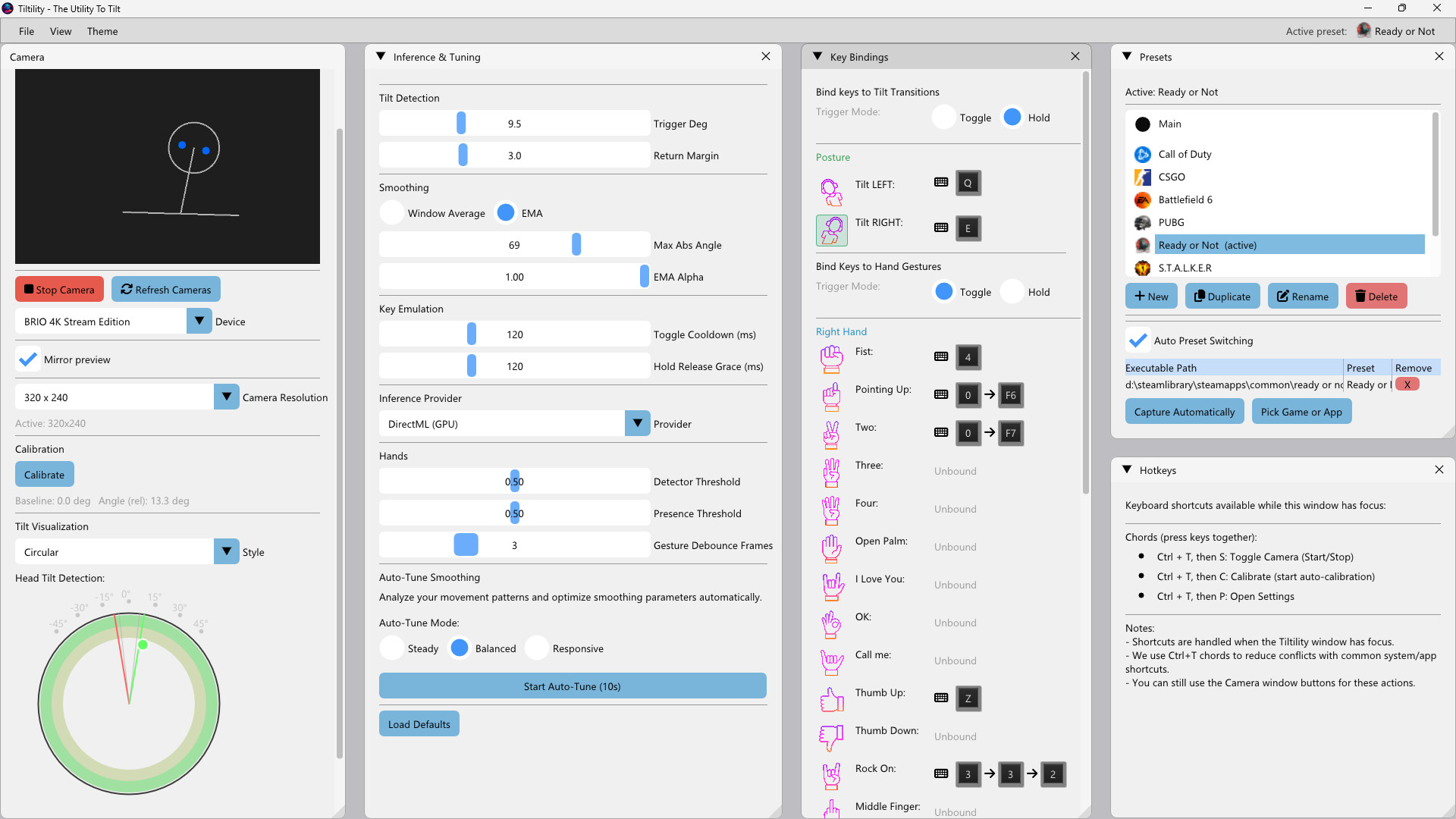 Tiltility™ screenshot #3