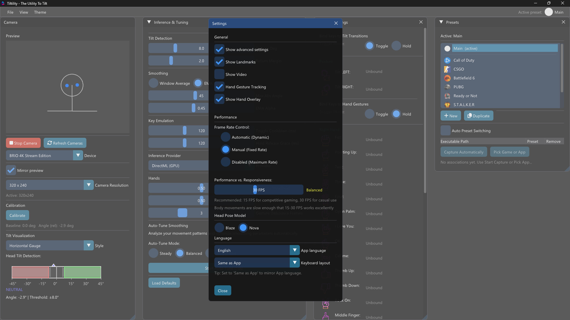 Tiltility™ screenshot #2