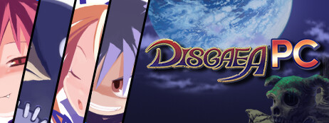 Disgaea PC cover art