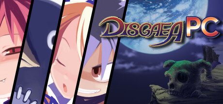 Steam header art for Disgaea PC