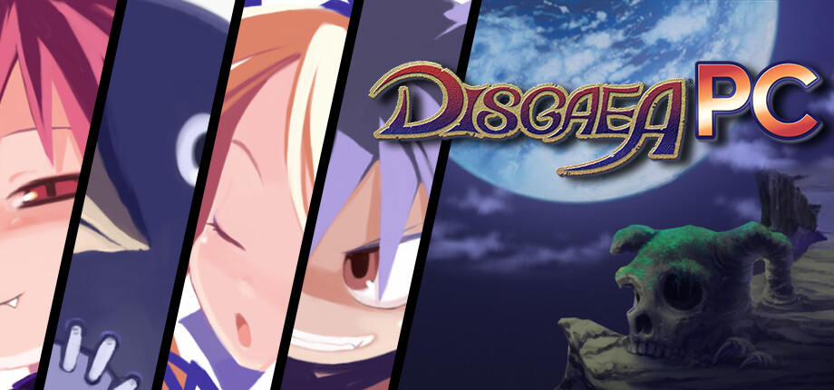Disgaea PC cover art