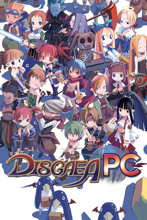 Cover art of Disgaea PC