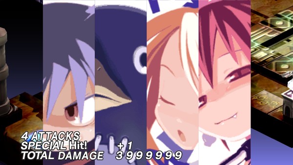 Disgaea PC Screenshot