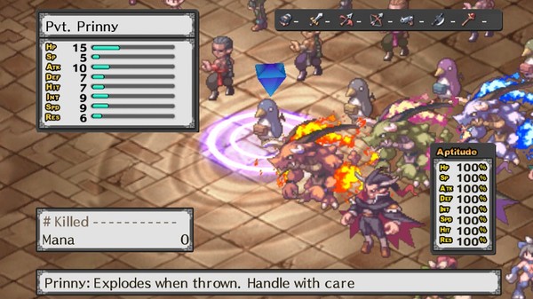 Disgaea PC Screenshot