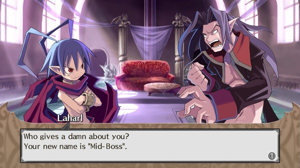 Disgaea PC Screenshot