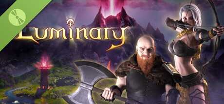 Luminary Demo header