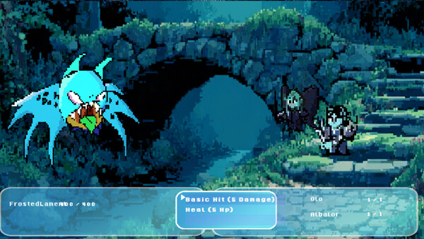 Whispers of the Forest Moon Demo screenshot 2