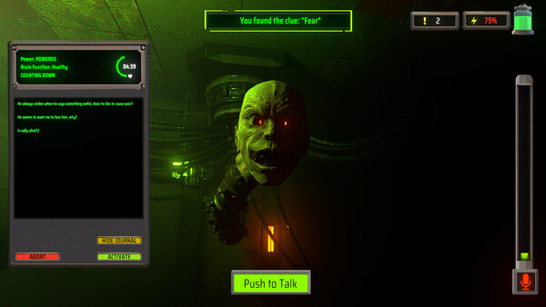 Face Interrogation screenshot 1
