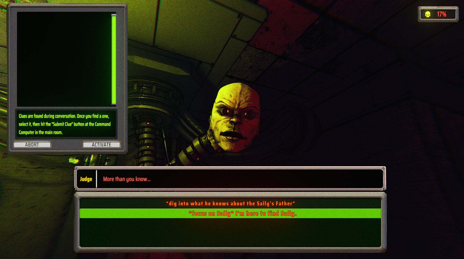 Face Interrogation screenshot #2