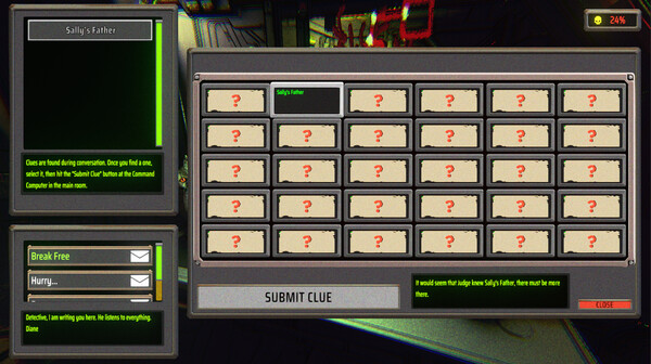 Screenshot 3 of Face Interrogation - more gameplay footage