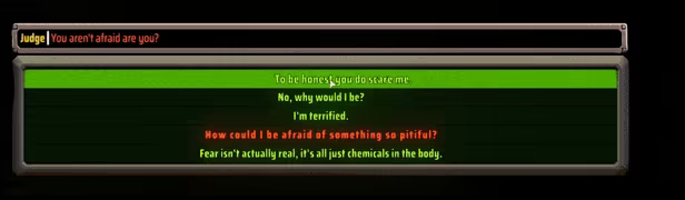 Face Interrogation video 3