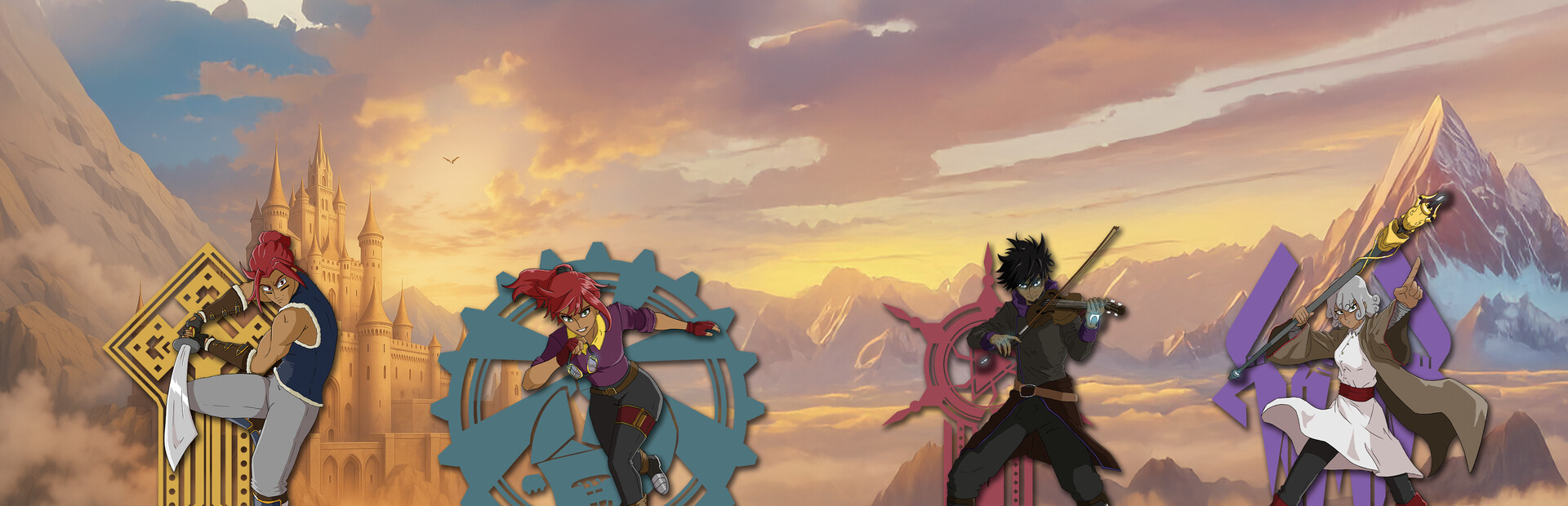 Challengers Of The Realm TCG