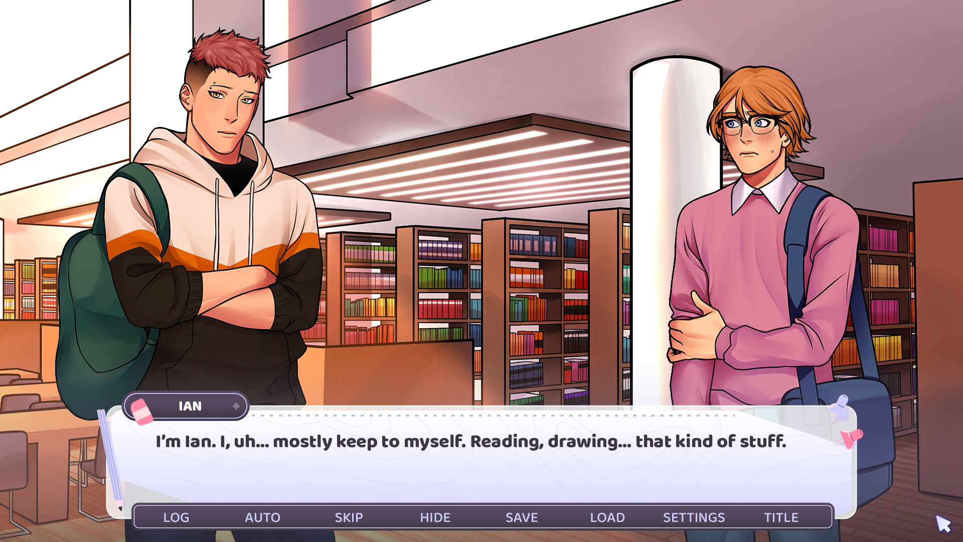 Room 304 - A Boys' Love Story screenshot #1