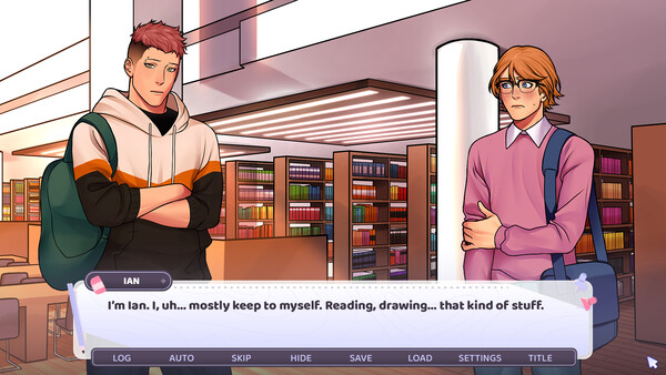 Screenshot of Room 304 - A Boys' Love Story