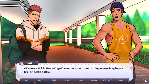 Screenshot of Room 304 - A Boys' Love Story