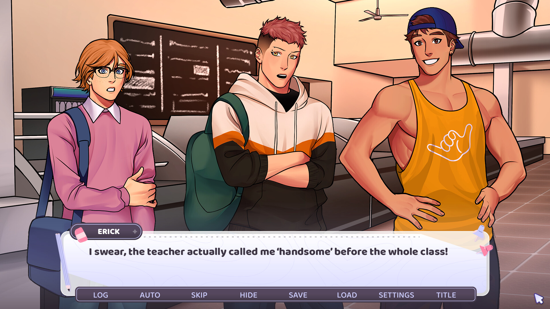 Room 304 - A Boys' Love Story screenshot #2