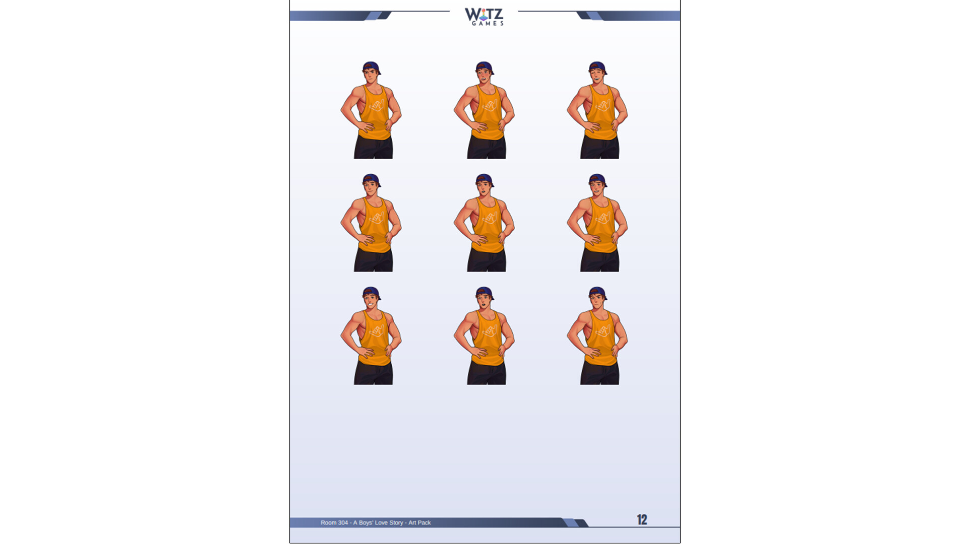 Room 304 - Art Pack Featured Screenshot #1