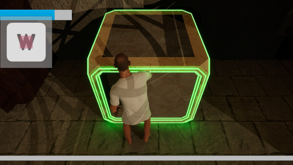 Nowhere Station Demo screenshot 5