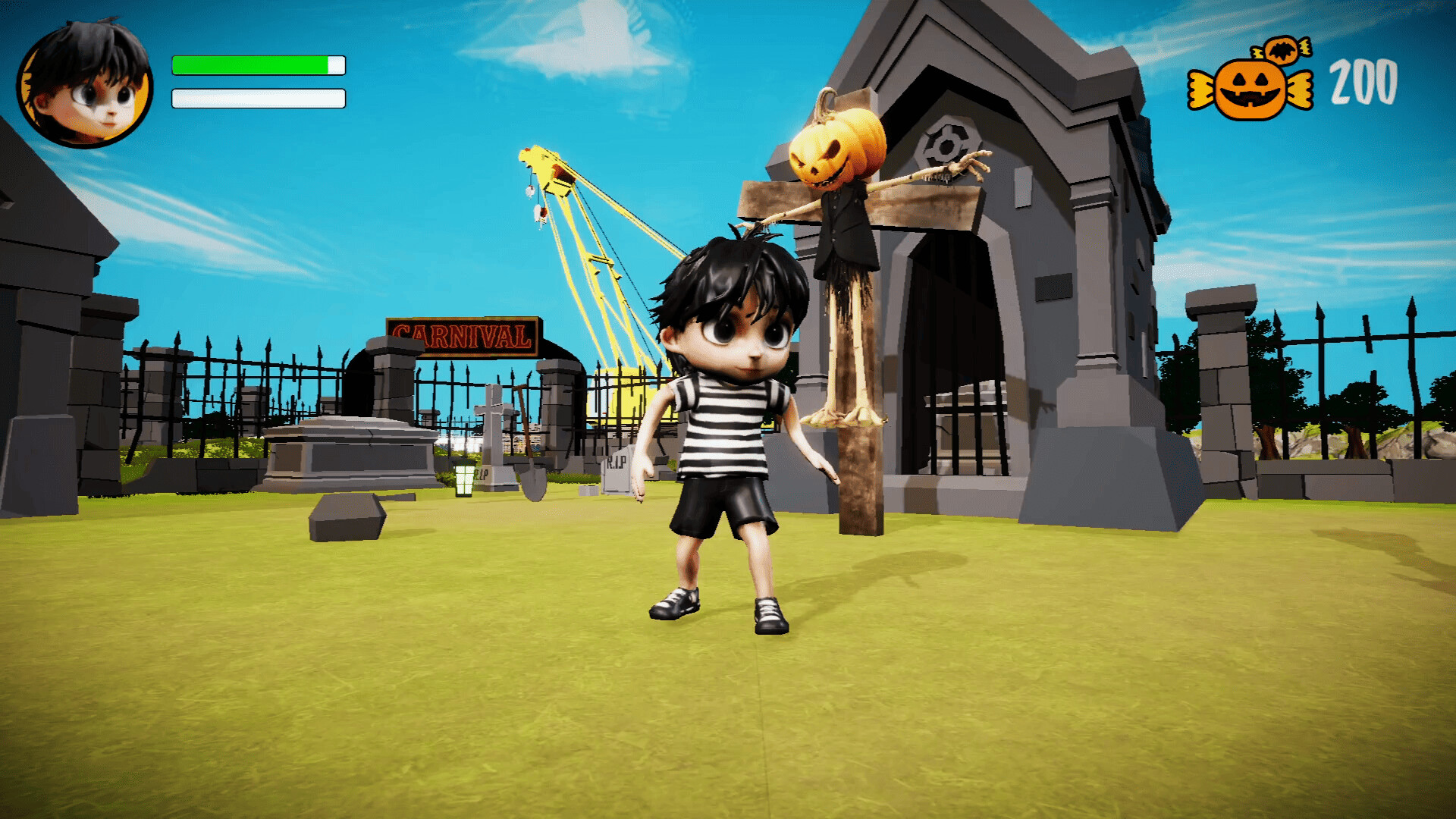 Trick or Treat: The Legend of Samhain screenshot #2