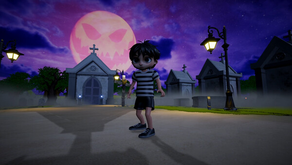 Скриншот 1 из игры Trick or Treat: The Legend of Samhain