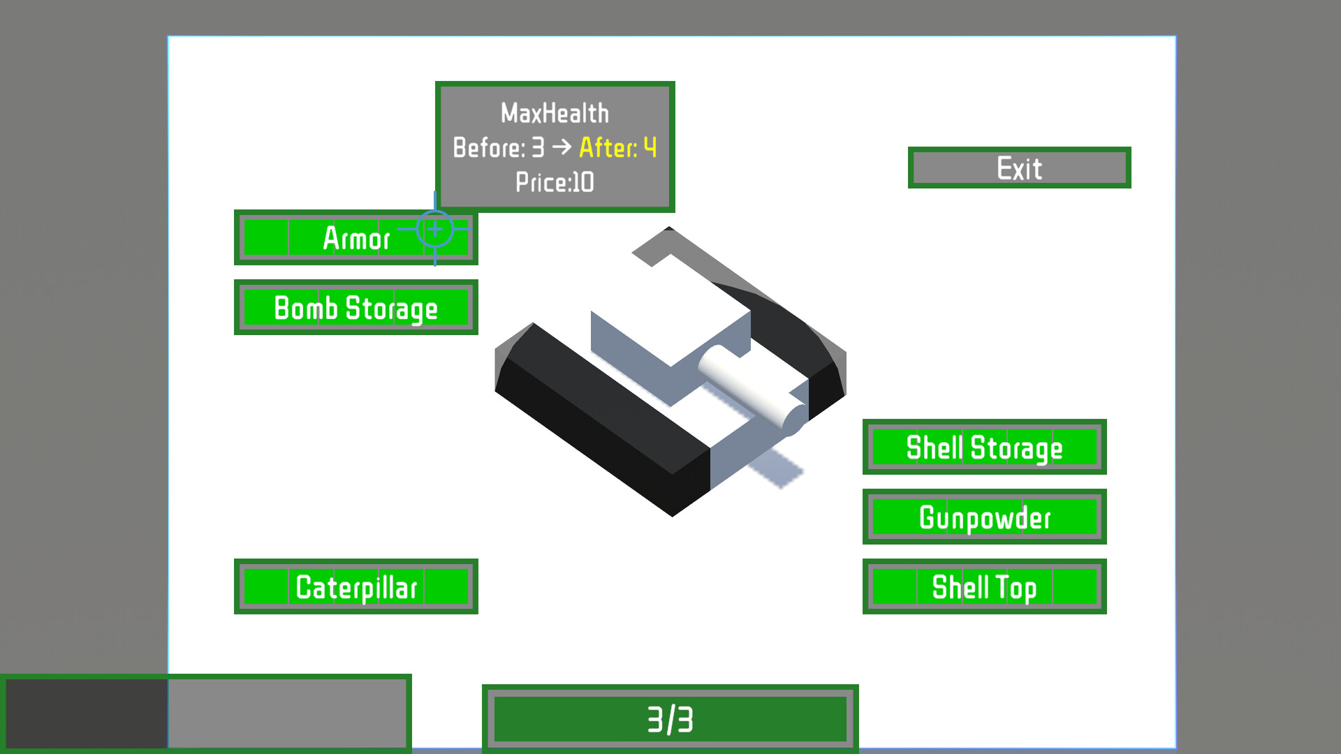 Tank Rogue screenshot #5