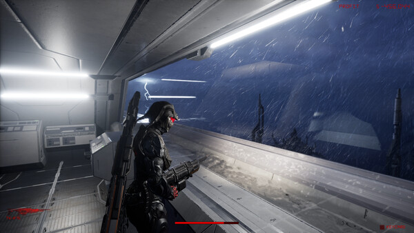 Screenshot of IMP gameplay showing in-action mechanics
