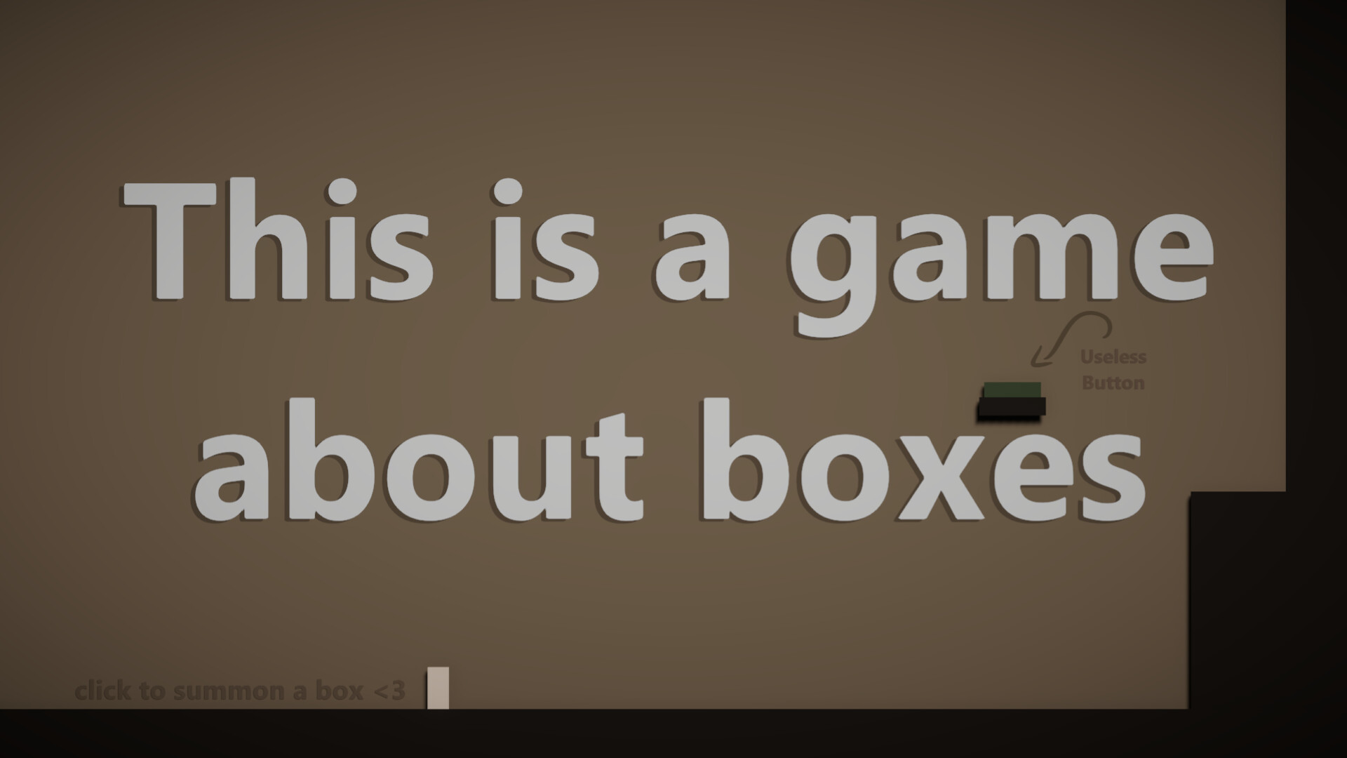 A Game About Boxes screenshot #1