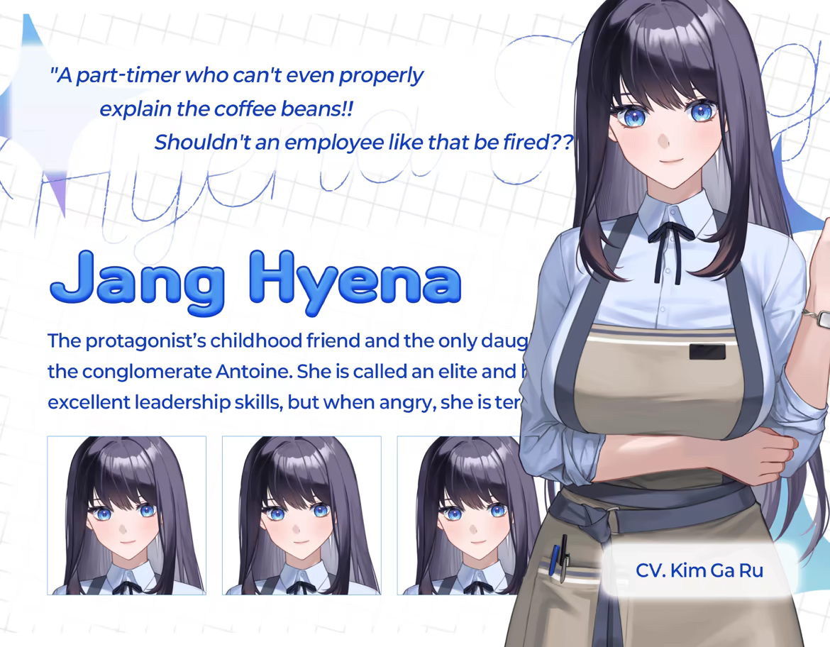 Coffee Fox: Kim Sam-wol video 12