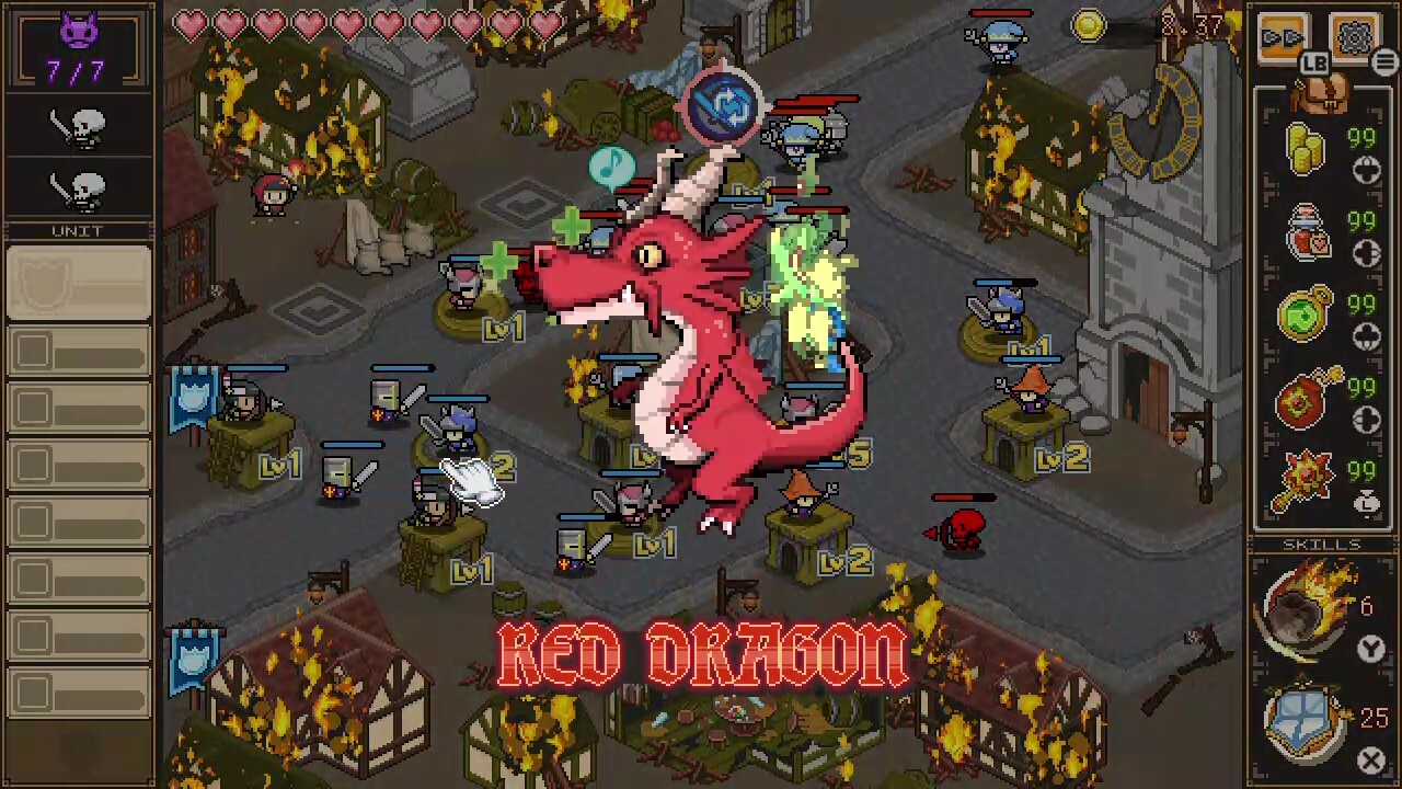 PixelHeroScramble Plus screenshot 2
