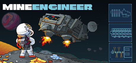 MineEngineer — Steam game cover